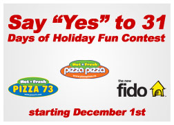 31 days of holiday fun